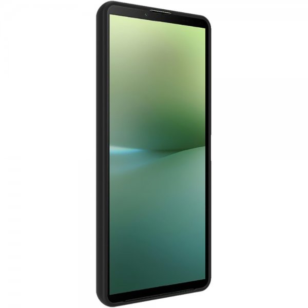 Imak Sony Xperia 10 V -kuori LX-5 Series ristikkäiskuvioitu, musta