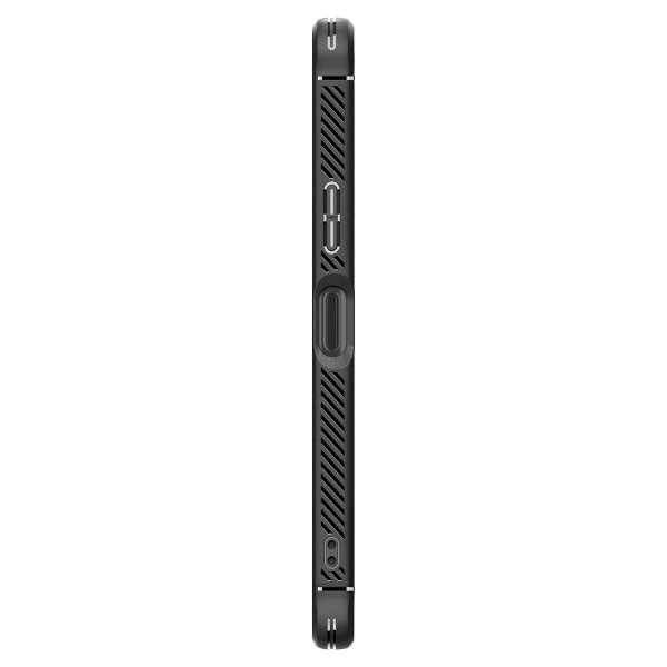 Spigen Sony Xperia 10 V -kuori, Rugged Armor, mattamusta
