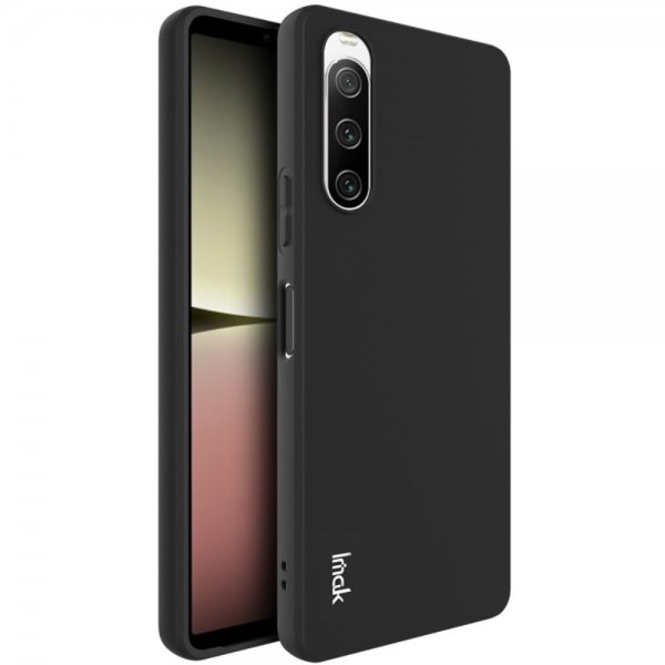 Imak Sony Xperia 10 V Suojakuori UC-3 Series Musta