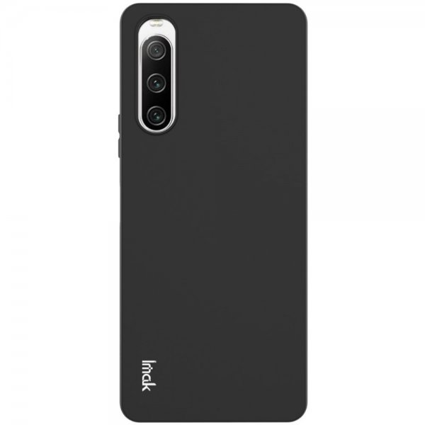 Imak Sony Xperia 10 V Suojakuori UC-3 Series Musta