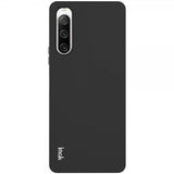 Imak Sony Xperia 10 V Suojakuori UC-3 Series Musta