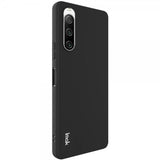 Imak Sony Xperia 10 V Suojakuori UC-3 Series Musta