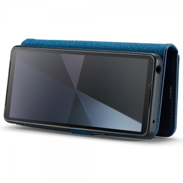 Dg.Ming Sony Xperia 10 VI -kotelo irrotettavalla kuorella, sininen
