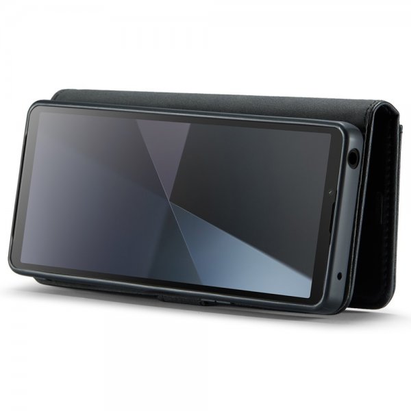 Dg.Ming Sony Xperia 10 VI -kuori irrotettavalla kuorella, musta