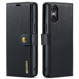 Dg.Ming Sony Xperia 10 VI -kuori irrotettavalla kuorella, musta
