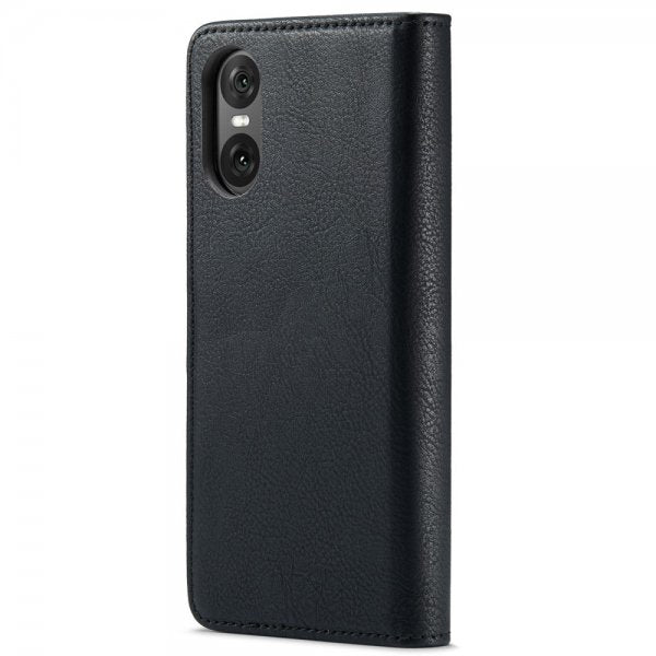 Dg.Ming Sony Xperia 10 VI -kuori irrotettavalla kuorella, musta