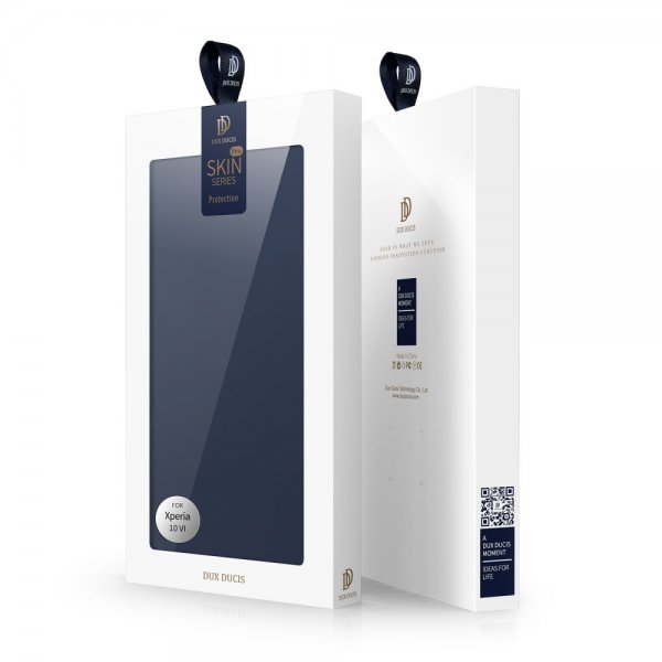 Dux Ducis Sony Xperia 10 VI -kotelo Skin Pro Series sininen