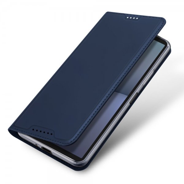 Dux Ducis Sony Xperia 10 VI -kotelo Skin Pro Series sininen