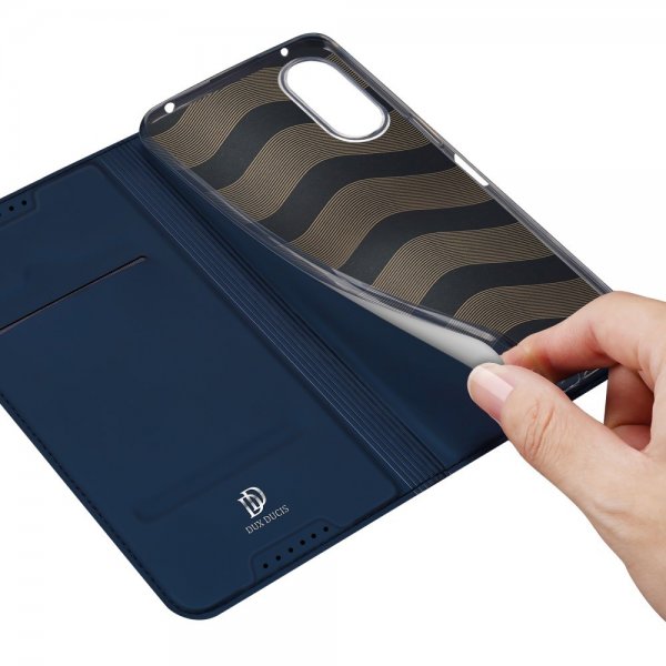Dux Ducis Sony Xperia 10 VI -kotelo Skin Pro Series sininen