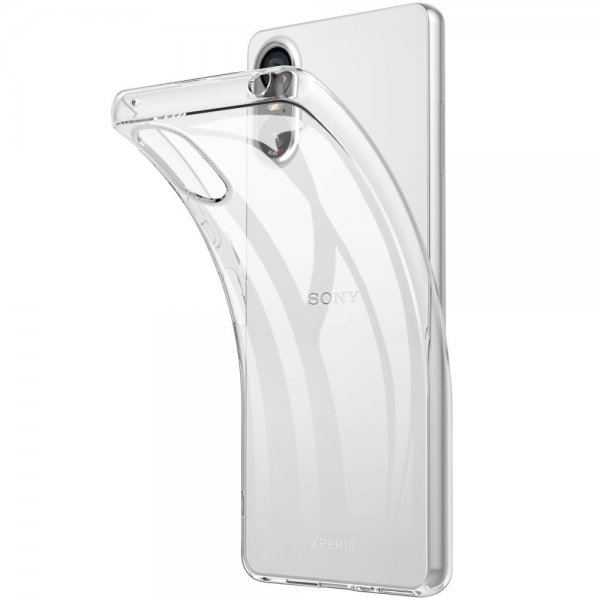 Nordic Covers Sony Xperia 10 VI Feather Series läpinäkyvä kuori