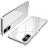 Nordic Covers Sony Xperia 10 VI Feather Series läpinäkyvä kuori