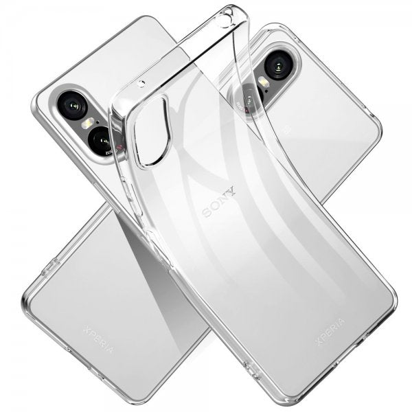 Nordic Covers Sony Xperia 10 VI Feather Series läpinäkyvä kuori