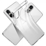 Nordic Covers Sony Xperia 10 VI Feather Series läpinäkyvä kuori