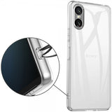 Nordic Covers Sony Xperia 10 VI Feather Series läpinäkyvä kuori