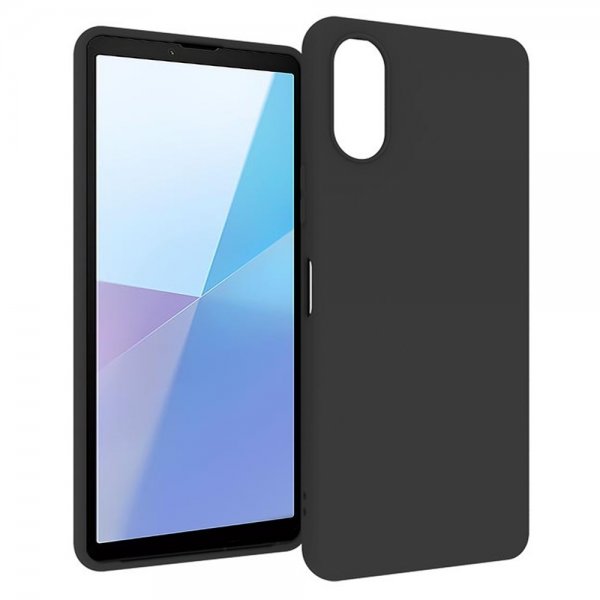 Nordic Covers Sony Xperia 10 VI -kuori Feather Series Raven Black