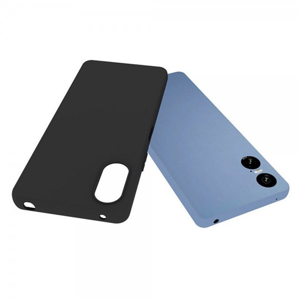 Nordic Covers Sony Xperia 10 VI -kuori Feather Series Raven Black