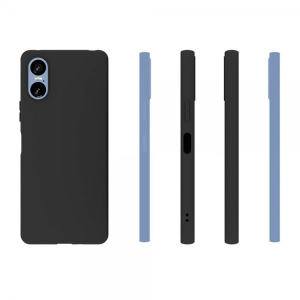 Nordic Covers Sony Xperia 10 VI -kuori Feather Series Raven Black
