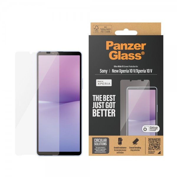 PanzerGlass Sony Xperia 10 VI Näytönsuoja Ultra-Wide Fit