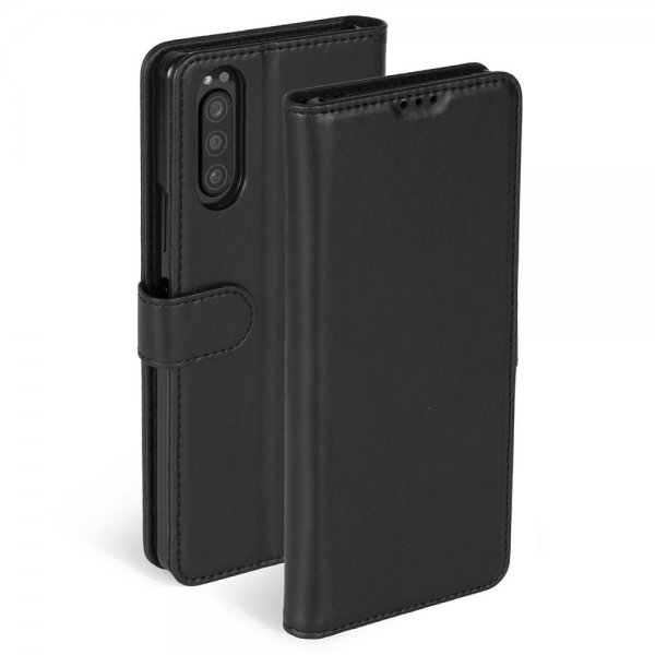 Krusell Sony Xperia 5 II Kotelo PhoneWallet Musta