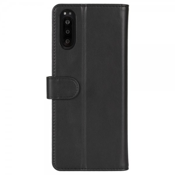 Krusell Sony Xperia 5 II Kotelo PhoneWallet Musta