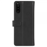 Krusell Sony Xperia 5 II Kotelo PhoneWallet Musta