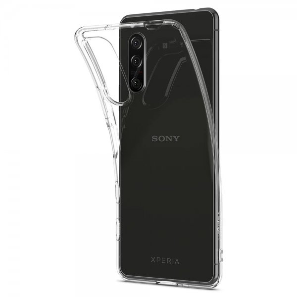 Spigen Sony Xperia 5 II Kuori Liquid Crystal Crystal Clear