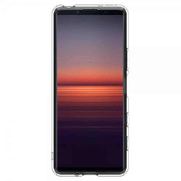 Spigen Sony Xperia 5 II Kuori Liquid Crystal Crystal Clear
