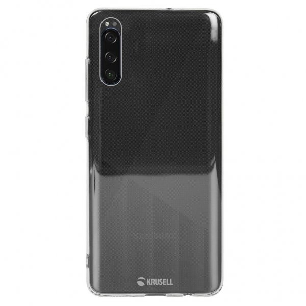 Krusell Sony Xperia 5 II -kuori SoftCover läpinäkyvä