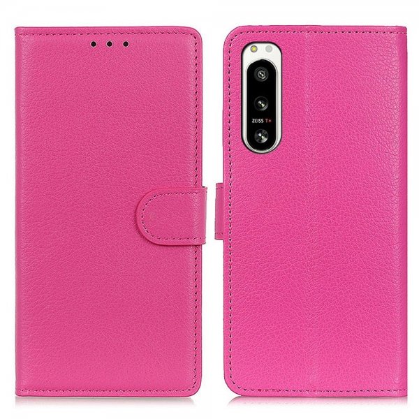 Sony Xperia 5 IV Litsi Magenta kotelo