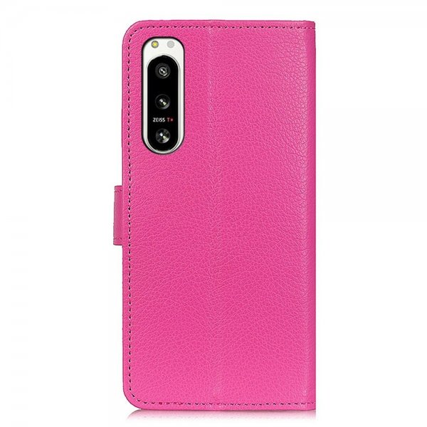 Sony Xperia 5 IV Litsi Magenta kotelo