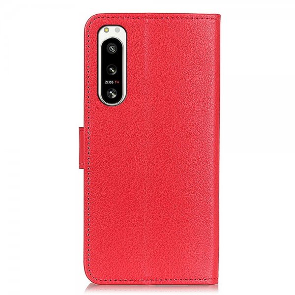 Sony Xperia 5 IV Litsi Punainen Kotelo