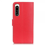 Sony Xperia 5 IV Litsi Punainen Kotelo