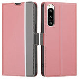 Sony Xperia 5 IV Suojakuori Twill Pinkki