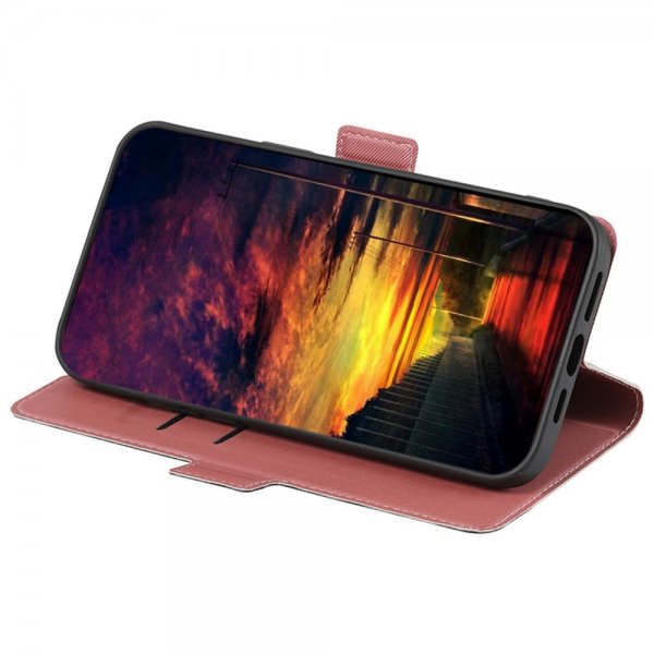 Sony Xperia 5 IV Suojakuori Twill Pinkki