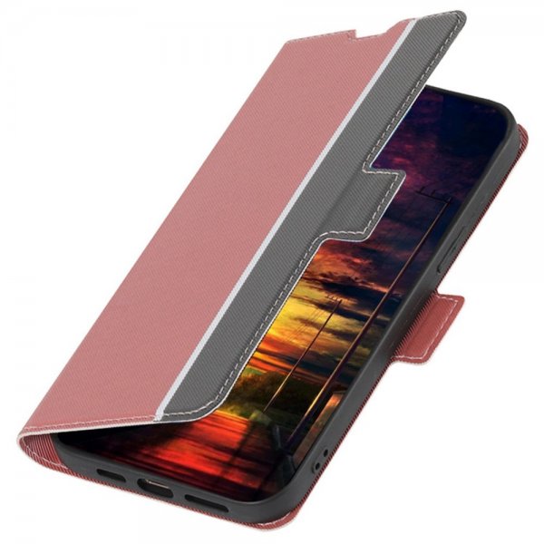 Sony Xperia 5 IV Suojakuori Twill Pinkki