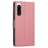 Sony Xperia 5 IV Suojakuori Twill Pinkki