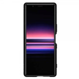 Spigen Sony Xperia 5 -suojakuori, Rugged Armor Matte Black