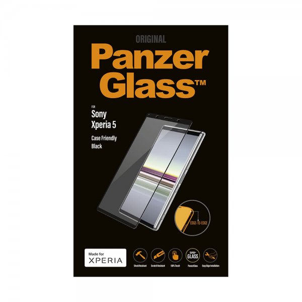 PanzerGlass Sony Xperia 5 II -näytönsuoja CaseFriendly Edge-to-Edge