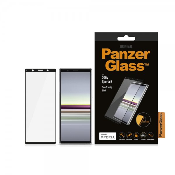 PanzerGlass Sony Xperia 5 II -näytönsuoja CaseFriendly Edge-to-Edge