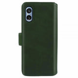 Nordic Covers Sony Xperia 5 V Kotelo Essential Leather Juniper Green