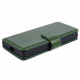 Nordic Covers Sony Xperia 5 V Kotelo Essential Leather Juniper Green