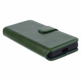 Nordic Covers Sony Xperia 5 V Kotelo Essential Leather Juniper Green