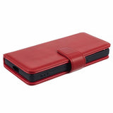Nordic Covers Sony Xperia 5 V Kotelo Essential Leather Poppy Red