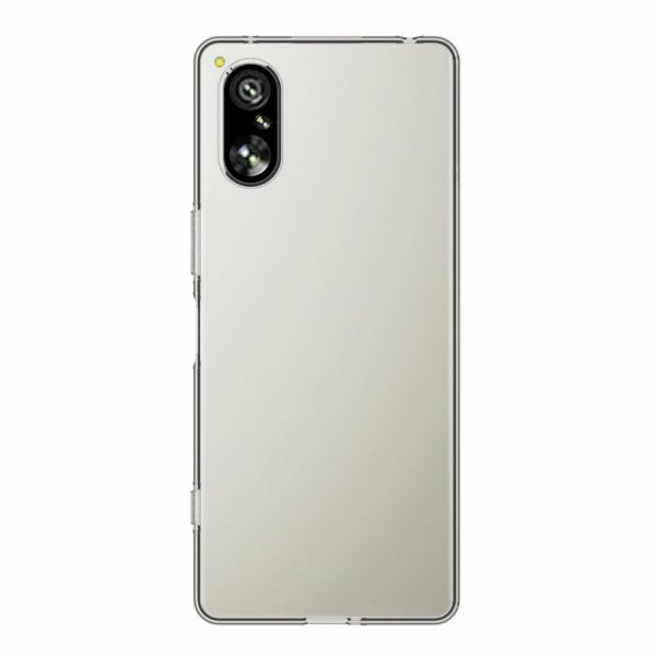 Nordic Covers Sony Xperia 5 V Kuori Feather Series Läpinäkyvä