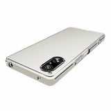 Nordic Covers Sony Xperia 5 V Kuori Feather Series Läpinäkyvä