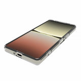 Nordic Covers Sony Xperia 5 V Kuori Feather Series Läpinäkyvä