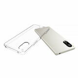 Nordic Covers Sony Xperia 5 V Kuori Feather Series Läpinäkyvä