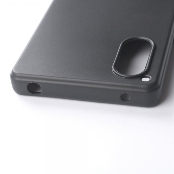 Nordic Covers Sony Xperia 5 V -suojakuori, Feather Series, Raven Black