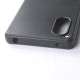 Nordic Covers Sony Xperia 5 V -suojakuori, Feather Series, Raven Black
