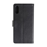 Sony Xperia XZ/XZs suojakotelo jalustalla, musta